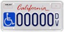 Disabled Veteran Plate